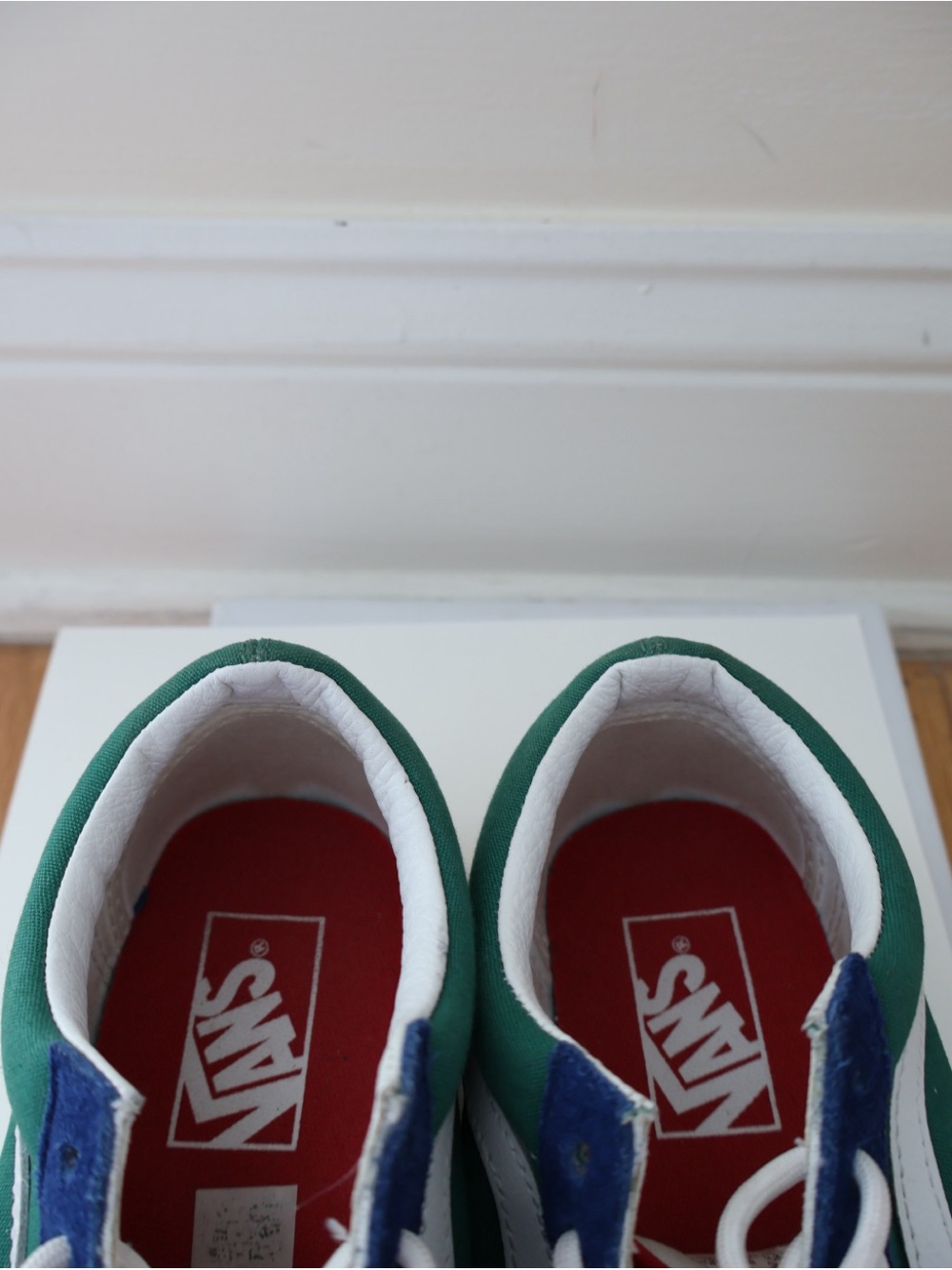 Vans Old Skool Low Top Artsy Primary Color-block Sneakers Indie Skater Grunge 8 - Picture 7 of 7